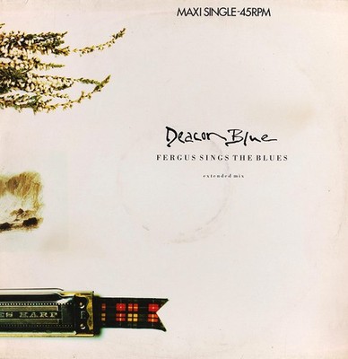 Deacon Blue - Fergus Sings The Blues 12'' Maxi Vinyl Rock Alternative Rock 190957