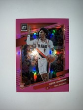 2021-22 Panini Chronicles - Donruss Optic Traded Keon Johnson #613 Pink (RC)