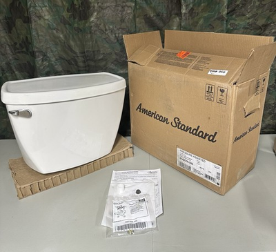 #ad American Standard Yorkville 1.6 GPF Pressure Assisted Toilet Tank – White $85.00