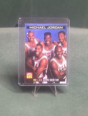 1999 Sports Illustrated for Kids - Michael Jordan USA Olympic Dream Team #780