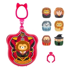 Harry Potter Gryffindor Mini Squish Clip-a-Longs Multipack for Kids