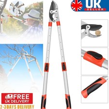 SK-5 Steel Bypass Loppers Garden Tree Pruning Lopping Shears Non-Slip Handle UK
