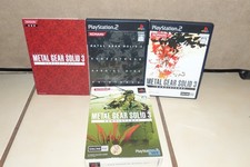 Konami Metal Gear Solid 3: Subsistence PS2 NTSC-J Manual Included
