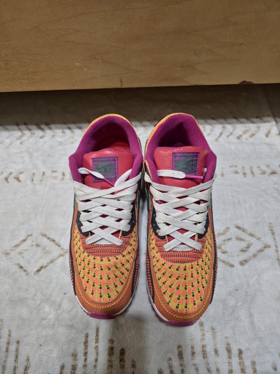 nike dia de muertos shoes