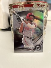 2022 Bowman Platinum Top Prospects #TOP60 James Wood - BB