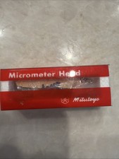 Mitutoyo 148-121 Micrometer Head MHS1-13L New In Package