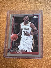 2025-26 Topps Chrome Basketball # 102 Yves Missi