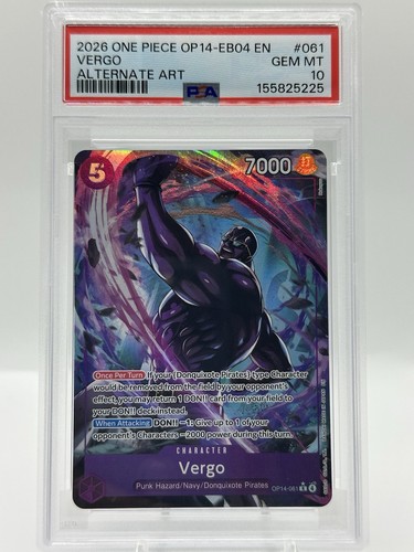 2025 Vergo [Alternate Art] #OP14-061