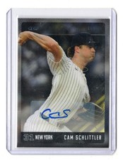 2025 Pulse Debut On Demand Cam Schlittler AUTO AUTOGRAPH RC /35 YANKEES