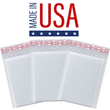 Poly Bubble Mailer #4 9.5x14.5  Padded Envelopes Mailing Shipping Bags Self Seal