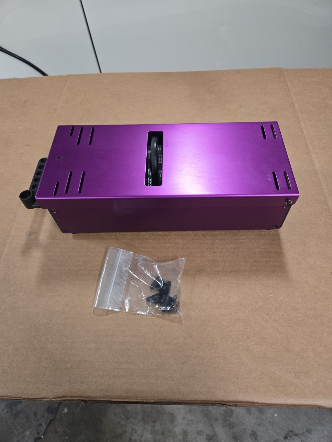 Vintage 1/8 Mugen Seiki Off Road Pro Starter Box Purple