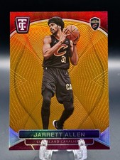 2024-25 Jarrett Allen Panini Totally Certified Orange Parallel #34/75 Cavaliers