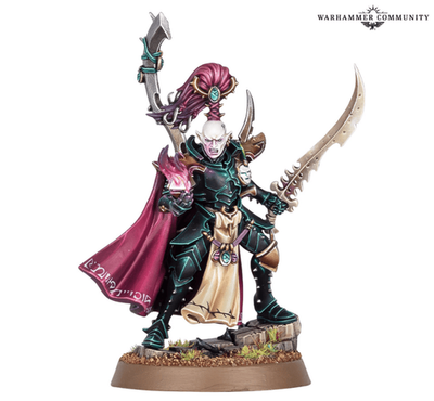 ARCHON 2025 Realspace Raiders Drukhari *New Sprue* Warhammer 40k
