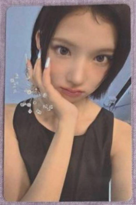 H2H Hearts2Hearts JIWOO FOCUS HMV PHOTOCARD PC PHOTO CARD
