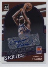 2021 Panini Donruss Optic Signature Series Gar Heard Garfield #SS-GHD Auto 9on