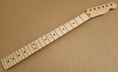Warmoth USA Telecaster Maple Neck Tele Wide 44,7mm Nut