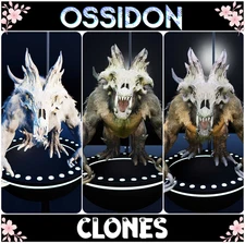 Ossidon Lvl 224/53MD CLONES Ark🌸 Survival Ascended ASA PVE