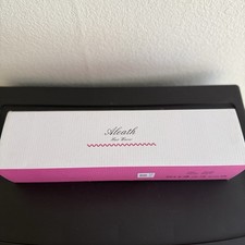 Aleath Hair Waver Crimper Wand with LCD Temp Display 3 Barrel Pink NEW