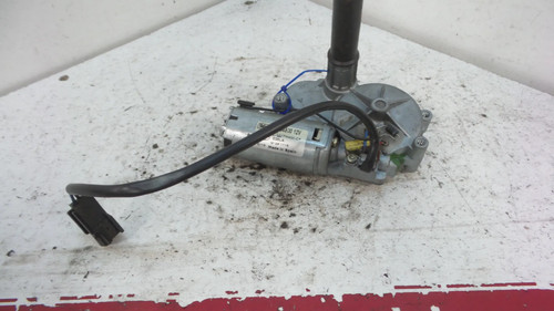 Rear window wiper mechanism