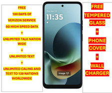 New- Motorola Moto G 5G 2026 128GB - VERIZON - FREE STUFF READ DETAILS