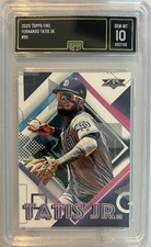2020 Topps Fire Fernando Tatis Jr. #95 GEM MINT GMA 10