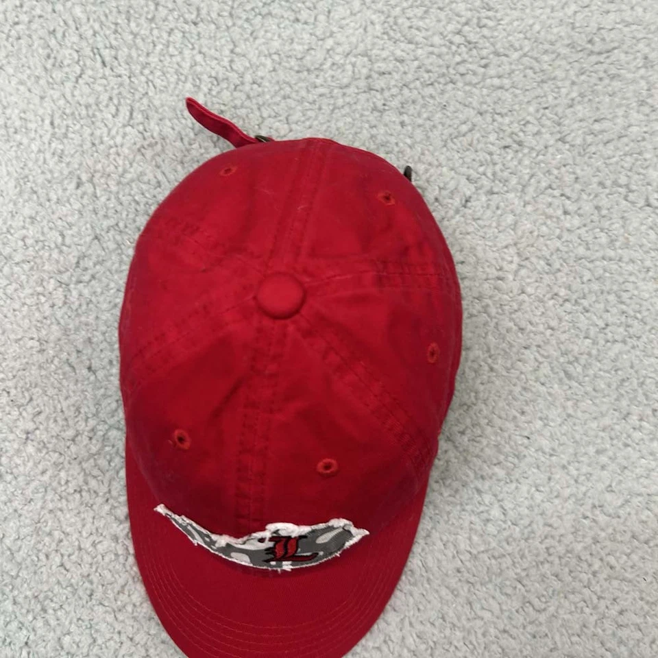 Louisville Cardinals Hat Cap Womens One Size Top Of the World - Image 4 of 4