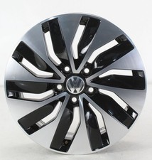 VW Jetta 5C Alufelge 17 Zoll Felge schwarz Einzelfelge Buenos Aires 5C0601025S