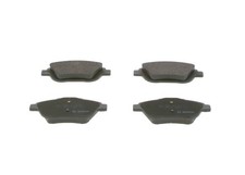 BOSCH Bremsbelagsatz Scheibenbremse 0 986 494 438 für PEUGEOT C3 2008 CITROËN DS