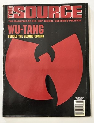 June 1997 The Source Magazine - Wu-Tang Behold the Second Coming - Issue #93