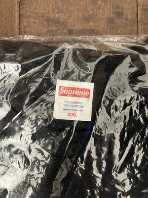 Supreme FW25 Skull Logo Designer Graphic Print Tee Black Size XXL