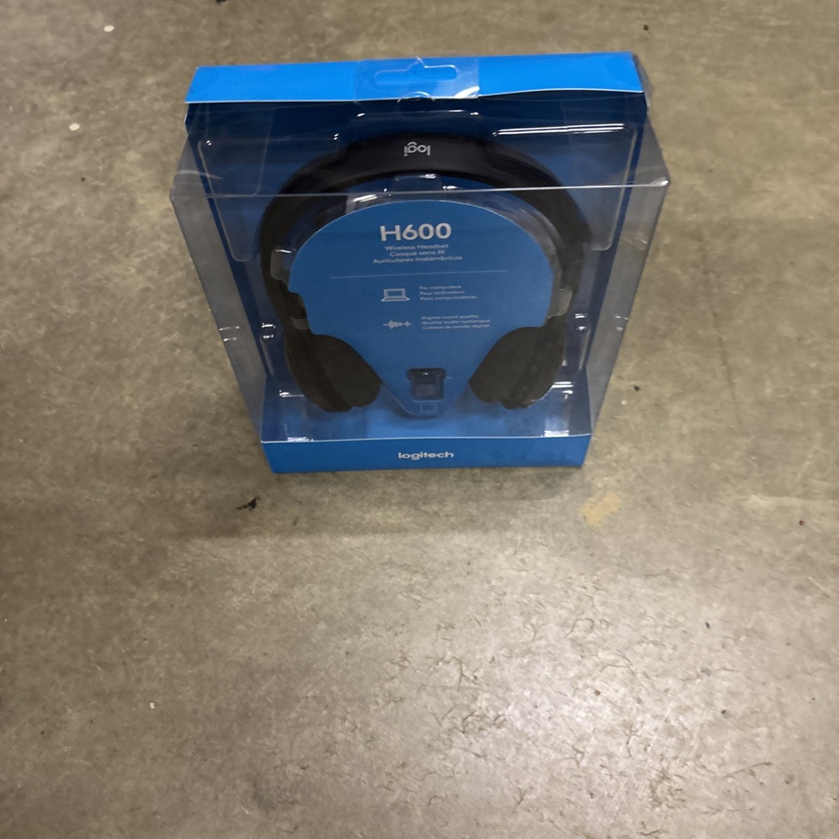 【新品未使用】Logicool H600 ワイヤレスヘッドセット Logitech Wireless Headset H600 - Walmart.com
