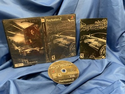 Need for Speed Most Wanted Black Label PlayStation 2 PS2 W/Manual Tested CIB