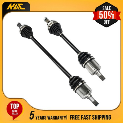 #ad Set of 2 Front CV Axle Shaft Assembly Fits Honda Civic 1992 1998 1999 2000 1.6L $112.99
