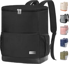  Cooler Backpack Outdoor 30 Cans Soft Cooler 12h Hot/Cold Retention