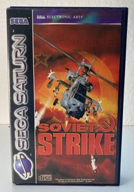 SEGA Saturn 5 Spiele Spacehulk, Magic Carpet, Fifa 97, Andretti R., Soviet Strik