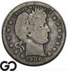 1900-O Barber Quarter