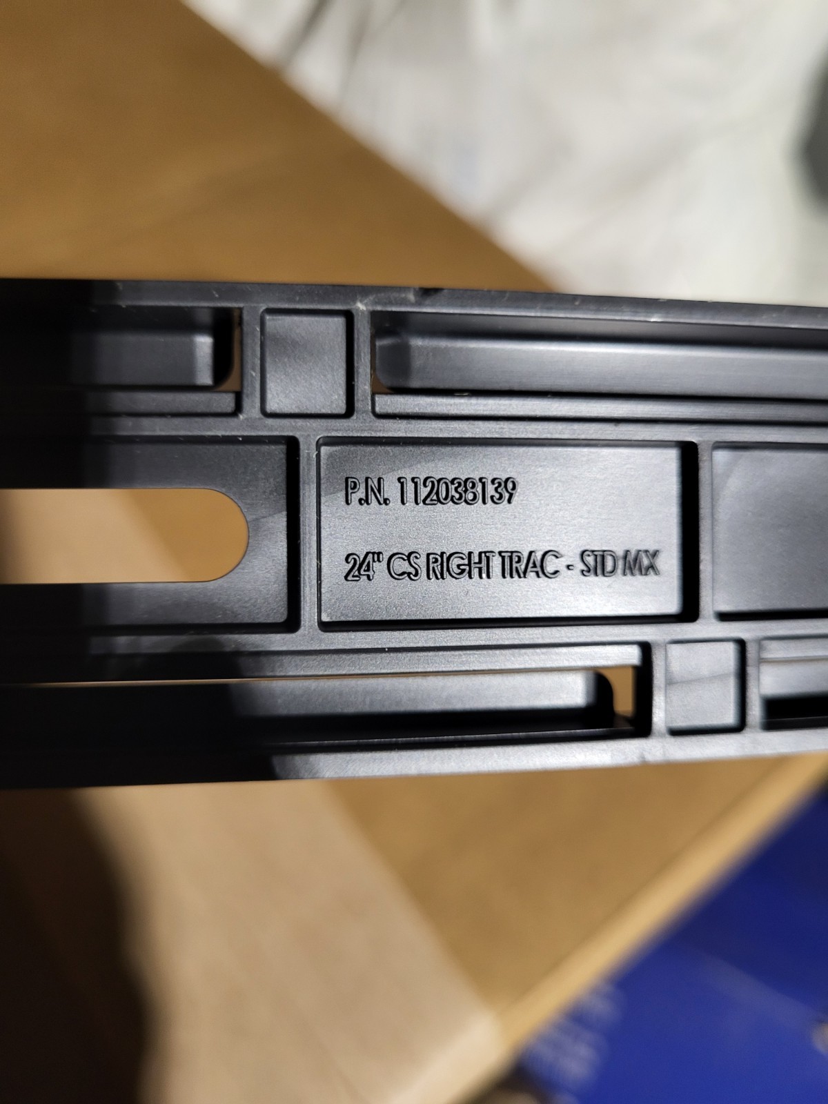 RTC  24" Profit Pusher Gen 3 CS Right Trac End PN:112038139 (1 Count)