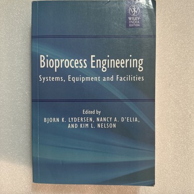 BIOPROCESS ENGINEERING SYSTEMS - GOOD