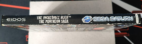 The Incredible Hulk: The Pantheon Saga - SEGA Saturn (PAL) Game Boxed w/ Manual