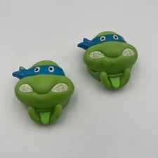 1988 TMNT Ninja Turtles Raphael Sneaker Snappers Raph Shoe Lace Clips