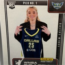 Panini Instant WNBA Draft Night Paige Bueckers DN-1 Dallas Wings Rookie /67412