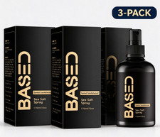 3 BASED Sea Salt Spray Santal Sandalwood,Texturizing Volumizing Hair-Spray 170ml
