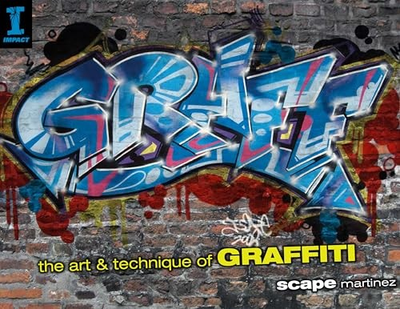 #ad GRAFF: The Art amp; Technique of Graffiti Paperback By Martinez Scape GOOD $5.58