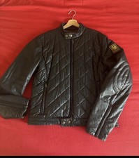 Belstaff Black Prince Jacket L Rare Café Racer Trapuntata Originale