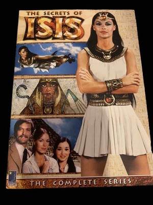 The Secrets Of Isis DVD Complete Series, 3 Disc Set w/ Episode Guide RARE FIND