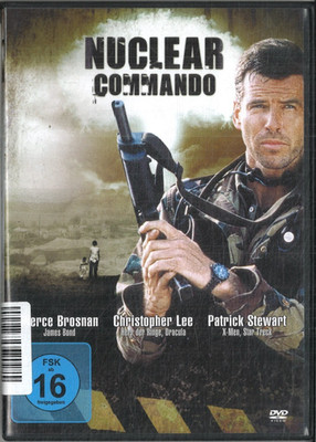 Nuclear Commando von David S. Jackson | DVD |