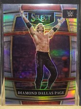 #35 Diamond Dallas Page Silver Concourse 2022 Panini Select WWE