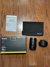 Nikon NIKKOR Z 35mm f/1.8 S Lens