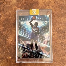 Topps 2025-26 Flight Path Rookie Rasheer Fleming /49 Phoenix Suns Basketball