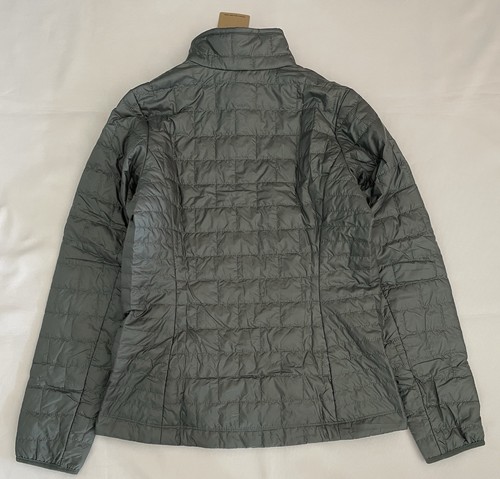 Patagonia Nano Puff Jacket Women's Size M NWT Nouveau Green - Picture 13 of 13